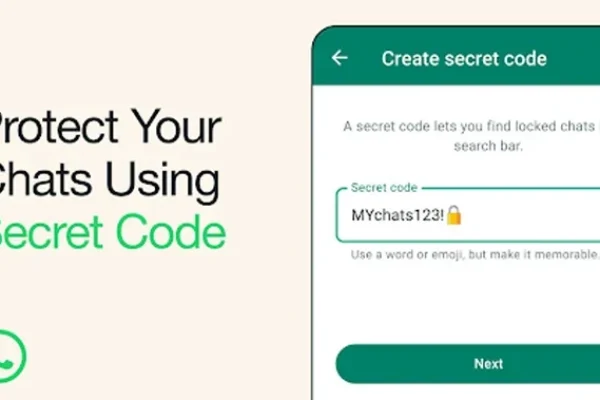 WhatsApp’s Latest Privacy Boost: Secret Code Feature